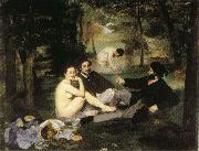 Edouard Manet Le Dejeunersur l'Herbe USA oil painting artist